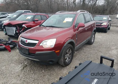 2008 Saturn Vue 4-Cyl Xe from USA, damaged, VIN 3GSCL33P18S648986